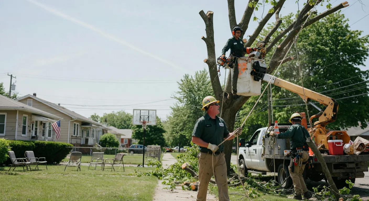 Tree Service in Montour Falls, NY near me